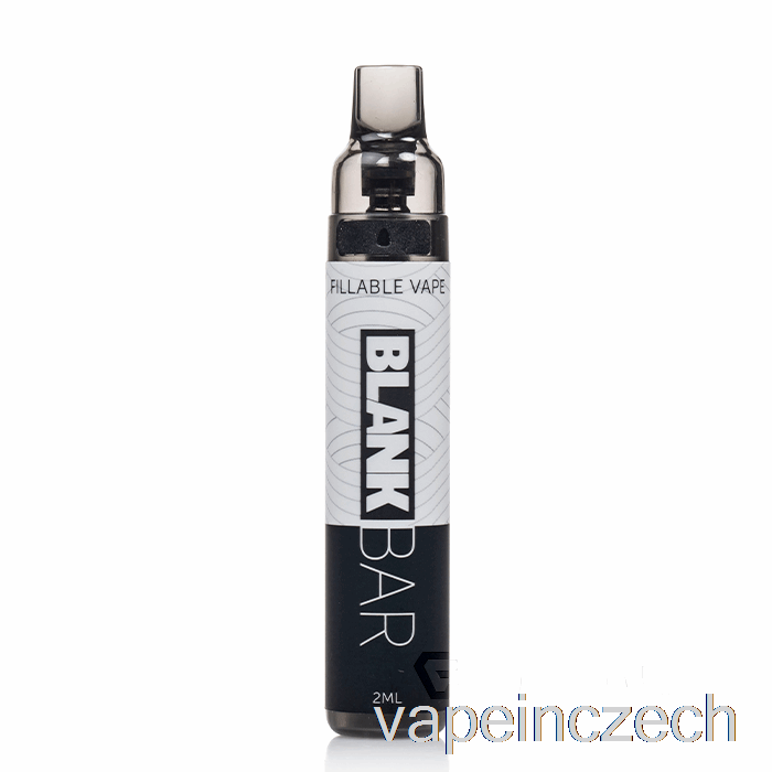 Blank Bar 15k Jednorázový Pod Systém černo/bílé Vape Pero